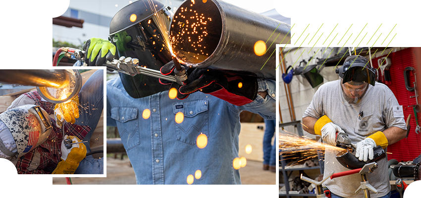 Pipefitting Program at ARPEC