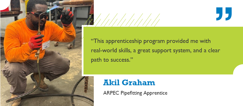 Pipefitting testimonial