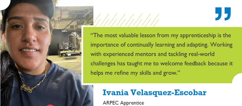 Pay and Benefits for ARPEC testimonial