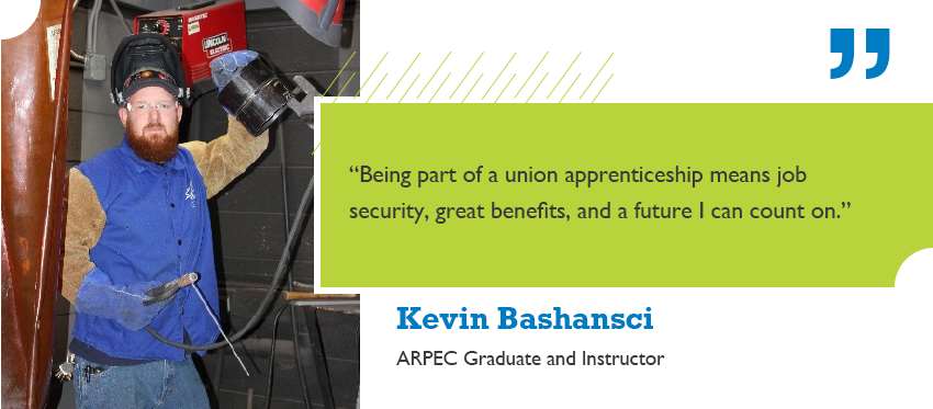 Pay and Benefits for ARPEC testimonial