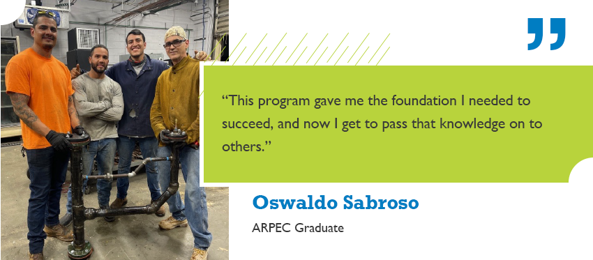 Testimonial for ARPEC 