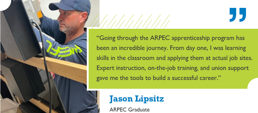 Journeyman testimonial for ARPEC 