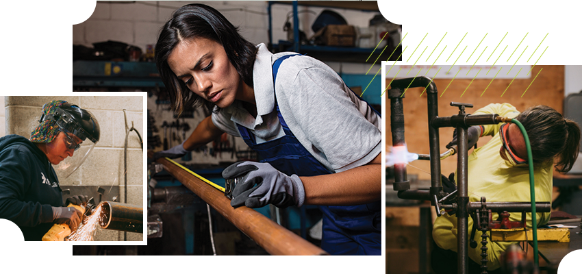 Women in the HVACR Service Industry 